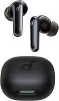 Soundcore P40i от Anker, беспроводные наушники с шумоподавлением, адаптивное шумоподавление к окружающей среде, мощные басы, 60 часов воспроизведения, чехол и подставка «2 в 1», IPX5, беспроводная зарядка, Bluetooth 5.3 1000008081