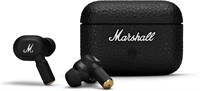 Marshall Motif II ANC — беспроводные Bluetooth-наушники с активным шумоподавлением, вкладыши, 30 часов воспроизведения — чёрные 1000008090