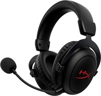 Беспроводная игровая гарнитура HyperX Cloud II Core, черная, один размер 1000005257
