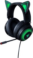 Игровая USB-гарнитура Razer Kraken Kitty Chroma, чёрная, Rz04-02980100-R3M1 1000008092