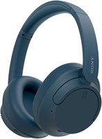 Беспроводные Bluetooth-наушники Sony WH-CH720N с шумоподавлением — встроенный микрофон — до 35 часов автономной работы и быстрая зарядка — синий 1000008093