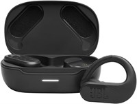 Активные беспроводные наушники JBL Endurance Peak 3 с защитой от пыли и воды, звук JBL Pure Bass, время работы от аккумулятора 50 часов, функции Ambient Aware и Talk Thru, технология 4 микрофонов, конструкция Powerhook — черный, JBLENDURPEAK3BLK 1000008096