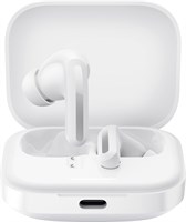Беспроводные наушники Xiaomi Redmi Buds 5, Bluetooth 5.3, активное шумоподавление 46 дБ, аккумулятор до 40 ч, динамический драйвер, водонепроницаемость 5 АТМ — белые 1000008100