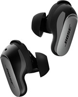 Новые беспроводные наушники Bose QuietComfort Ultra Bluetooth (2-го поколения) с шумоподавлением, до 6 часов автономной работы, класс защиты IPX4, объемный звук, глубокие басы, черный цвет 1000008117