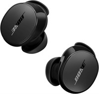 Беспроводные наушники-вкладыши Bose QuietComfort с шумоподавлением, стильные Bluetooth-наушники с активным шумоподавлением, до 8,5 часов автономной работы, черные 1000008118