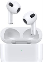 Восстановленные наушники Apple AirPods (3-го поколения) с чехлом для зарядки Lightning, беспроводные 1000008127