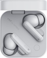 Наушники-вкладыши CMF by Nothing Buds Pro 2 Bluetooth, встроенный ChatGPT, TWS с технологией Clear Voice Technology 2.0, 50 дБ Smart ANC, до 11 часов автономной работы, эффект пространственного звука, IP55, светло-серый, версия для Ближнего Востока 1000008131