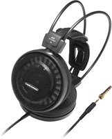 Наушники Audio Technica Audiophile Open-Air, один размер, австралийские доллары ATHAD500X, чёрные 1000008134