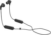 Беспроводные спортивные наушники-вкладыши JBL Endurance Run BT с защитой от пота, креплением Fliphook, технологией Twistlock и технологией Flexsoft, защитой от пота, аккумулятором на 6 часов, функцией громкой связи, магнитными вкладышами — чёрные, JBLENDU 1000008144