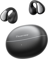 Беспроводные наушники TRUEFREE B1 с клипсами, наушники открытого типа с Bluetooth 5.4, объемным звуком, двумя магнитными драйверами 10,8 мм, 25 часов воспроизведения, четкие звонки, многоточечное подключение, настраиваемое приложение 1000008152