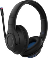 Беспроводная полноразмерная гарнитура Belkin SoundForm Inspire для детей. Накладные наушники для девочек и мальчиков, для онлайн-обучения и путешествий со встроенным микрофоном. Совместима с iPhone, iPad, Galaxy и другими устройствами. 1000008154
