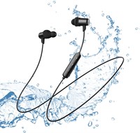 Наушники SoundPEATS с шейным ободом, Q35 HD+ Bluetooth 5.2, стабильный комфорт, беспроводные наушники-вкладыши с двухмагнитным динамиком, водонепроницаемые спортивные наушники с шейным ободом IPX5, Type-C, приложение, QCC3040 1000008155