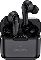 Беспроводные стереонаушники-вкладыши Lenovo QT82 (черные) 1000008157
