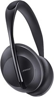 Наушники Bose Noise Cancelling 700 — беспроводные, Bluetooth, полноразмерные, со встроенным микрофоном для чётких звонков и голосового управления, чёрные (обновлённые) 1000008159