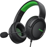 Игровая гарнитура BINNUNE с микрофоном для Xbox Series X|S, Xbox One, PS4, PS5, PC Switch, проводные игровые наушники Audifonos с микрофоном для Xbox 1, Playstation 4|5 1000008160