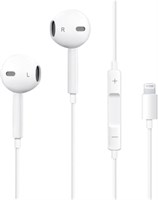 Проводные наушники для разъема Lightning для iPhone X, 11, 12, 13, 14 1000008164