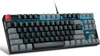 Механическая игровая клавиатура MageGee 75% (черно-серый/красный переключатель) 1000008183