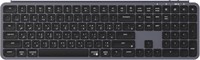 Сверхтонкая беспроводная клавиатура Keychron B6 Pro — двуязычная раскладка (арабский и английский), компактность 65%, ножничный механизм, Bluetooth 5,2/2,4 ГГц / USB-C, аккумулятор на 1200 часов, программирование через ZMK 1000008195