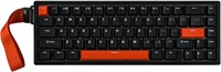Проводная магнитная игровая клавиатура EPOMAKER HE68, частота опроса 8K, задержка 0,125 мс, RGB-подсветка, крепление на прокладку, USB-A–C, портативная для Mac/ПК/PS/Switch (черная) 1000008209