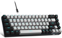 Портативная механическая игровая клавиатура MageGee 60% (серый/синий переключатель) 1000008223