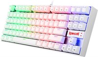 Redragon Kumara White, проводная механическая клавиатура с RGB-подсветкой 1000008234