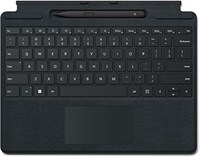 Клавиатура Microsoft Surface Accessories Pro Signature с тонким стилусом 2, черная — [8X6-00014] 1000008266