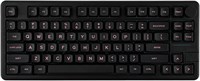 Беспроводная игровая клавиатура EPOMAKER Galaxy70, 75% алюминия, механическая, программируемая клавиатура с Bluetooth 5.0/2.4 ГГц/USB-C, проводная, кремовая, с возможностью горячей замены (черная, переключатель Zebra) 1000008272