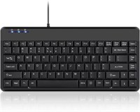 Мини-клавиатура Perixx PERIBOARD-409 U — USB — 315 x 147 x 21 мм — английская раскладка (США) 1000008282