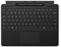 Клавиатура Microsoft Surface Pro с тонким пером | Черная | Совместима с Surface Pro (11-е издание), Surface Pro 9 или Surface Pro 8 1000008292