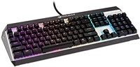 Игровая клавиатура Cougar Attack X3 RGB, механическая Cherry MX, встроенная память, Nkey Rollover, частота опроса 1000 Гц, RGB, чёрный, 37Atrm1Mb.0002 1000008343