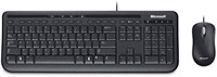 Клавиатура Microsoft Wired Desktop 600 для бизнеса — черная 1000008352