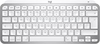 Беспроводная клавиатура Logitech MX Keys Mini для Mac Minimalist, компактная, Bluetooth, подсветка клавиш, USB-C, тактильный ввод текста, совместима с MacBook Pro, MacBook Air, iMac, iPad 1000008365