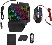 VELATEMOR 4-в-1 мобильный игровой комплект, игровой адаптер для клавиатуры и мыши, адаптер для клавиатуры и мыши с поддержкой быстрой зарядки 5 В 2000 мА (адаптер, клавиатура, мышь, держатель для телефона) 1000008390