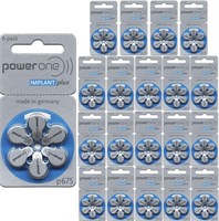 Батарейки для кохлеарного импланта Power One — 120 штук 1000008426