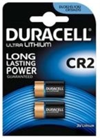 Батарейка Duracell 5000394030480, ультралитиевая CR2, 2 шт. 1000008430