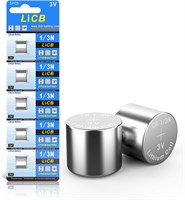 Литиевая батарея LiCB CR1/3N 3 В для CR11108 2L76 K58L (5 шт.) 1000008433