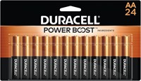 Duracell - Щелочные батарейки Coppertop Aa - Долговечные, универсальные батарейки типа Double A для дома и бизнеса - 24 штуки 1000008438