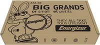 Батарейки Energizer AAA (48 шт.), щелочные батарейки Triple A Max 1000008446