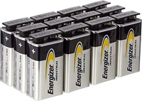 Промышленная/одноразовая батарейка Energizer 9 В (упаковка из 12 штук) 1000008449