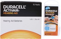 Цинковые батарейки Duracell размера 675 — упаковка из 60 штук 1000008457