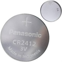 Литиевая батарейка Panasonic CR2412 3 В, 1 упаковка (4 шт.) = 4 одноразовые батарейки 1000008468