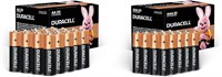 Батарейки Duracell AA 1,5 В щелочные LR06 / MN1500 длительного срока службы — срок службы 20–10 лет, а также батарейки AAA 1,5 В щелочные LR03 / MN2400 длительного срока службы — срок годности 20–10 лет. 1000008470