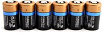 Батарейки Duracell 6 Duracell Ultra CR2 3 В литиевые фотобатарейки DL-CR2 1000008472