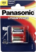 Литиевые батарейки Panasonic Photo CR2L x 2 1000008477