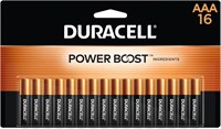 Duracell - Щелочные батарейки Coppertop Aaa - Долговечные, универсальные батарейки типа Triple A для дома и бизнеса - 16 штук 1000008490