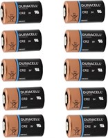 Батарейки Duracell Ultra CR2 3 В для фотоаппаратов, литиевые, DL-CR2, 10 шт. 1000008496