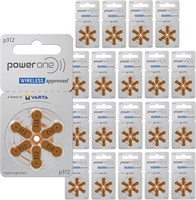 Батарейки для слуховых аппаратов Power One 120 X P312 1000008505