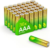 Батарейки GP AAA | Упаковка из 40 штук | Батарейки | Превосходное время работы | 1,5 В – Micro – Mini – Penlite – AM4 – LR03 -MX2400 – UM4 – 24A 1000008530