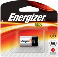 Литиевая батарейка Energizer CR2, упаковка из 2 шт. 1000008535