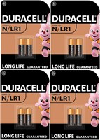 Duracell 8X N/LR1 E90 (4 блистера по 2 батарейки) 8 батареек 1000008548